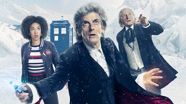 Vor 7 Jahren regenerierten der zwölfte und der erste Doktor in der Folge „Aus der Zeit gefallen“ (OT: Twice Upon a Time) #HomeforWhovians