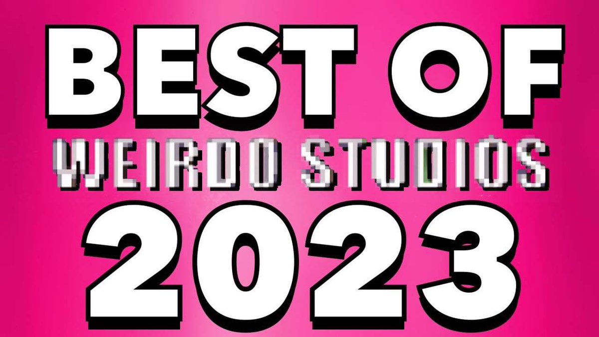 NEW VIDEO!!! THANK YOU ALL FOR A FANTASTIC YEAR!!!
.
youtu.be/1YYgrtu4ZnY?si…
.
#NewYear2024 #Year2023InReview #WeirdoStudios #BestOf2023 #funnymoments #memes