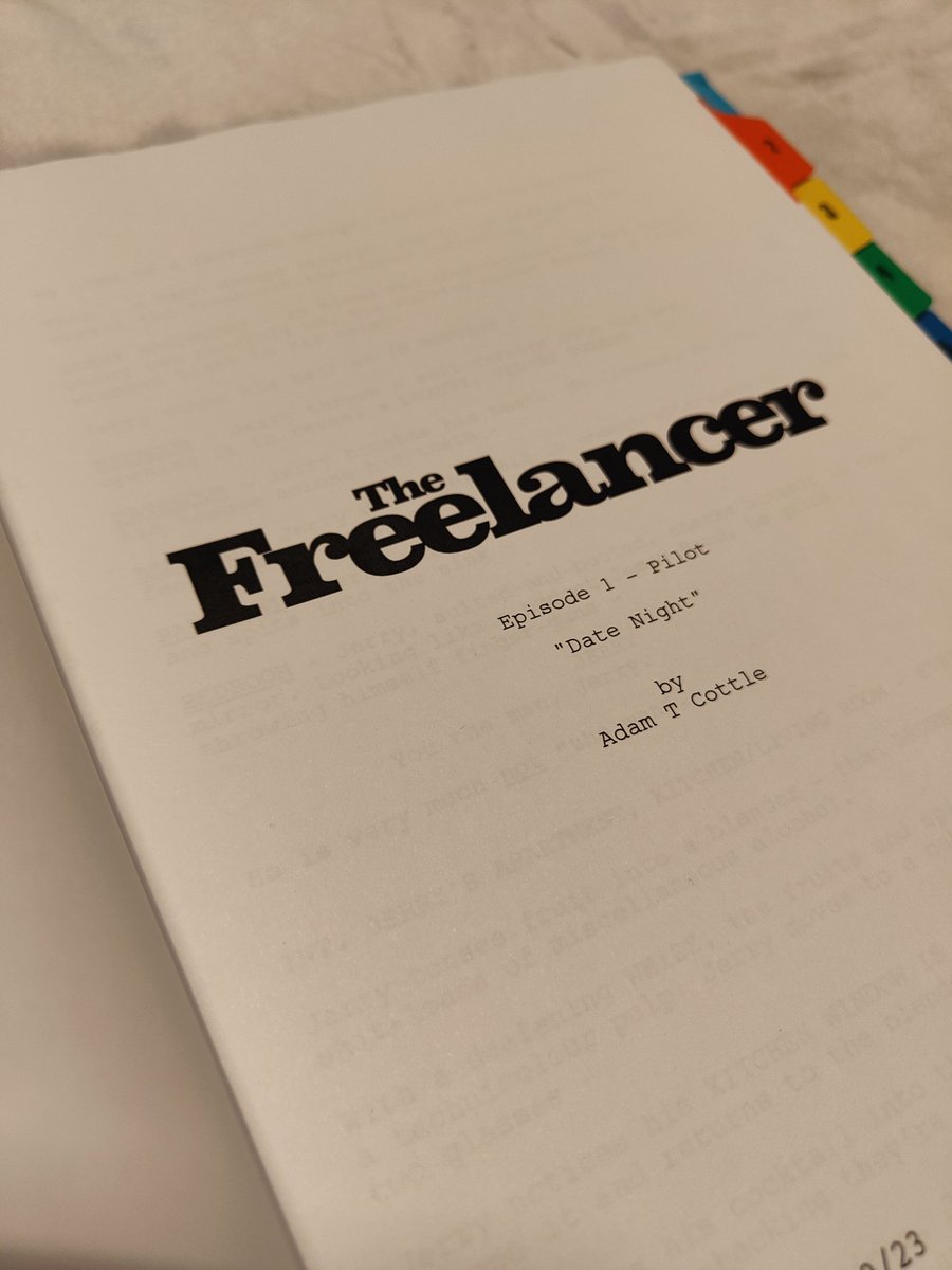 #TheFreelancer - a new original web series. Details coming soon! #HappyNewYear