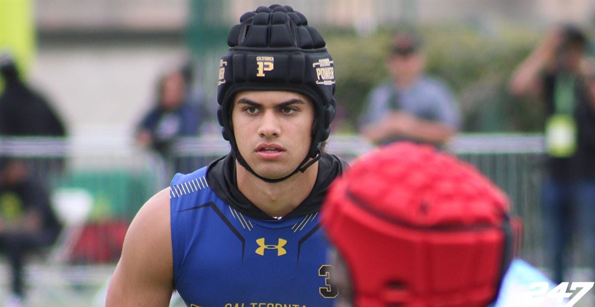 2025 LB Noah Mikhail remains a priority target for USC @gmartlive caught up with the LaVerne (Calif.) Bonita four-star LB to assess the new defensive staff's communication with him: (VIP) 247sports.com/college/usc/Ar…