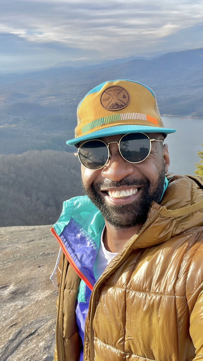 First Day Hike done! Table Rock Summit to myself! Happy 2024 <a href="/SC_State_Parks/">SC State Parks</a>  #FirstDayHike