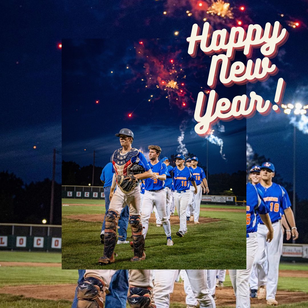 Happy New Year Locos Fans! We are excited and looking forward to 2024! See you soon at Simmons Field! #AllAboard