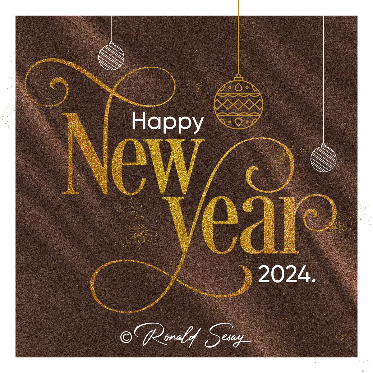 ronaldsesay's tweet image. Embrace the canvas of 2024 with a palette of dreams, brushstrokes of resilience, and the masterpiece of your own journey.🚘👣

#HappyNewYear to a year filled with endless possibilities and creative wonders! 🎨✨ 

#NewBeginnings #MoreCreativity #Happy2024 

©️ @ronald_sesay
