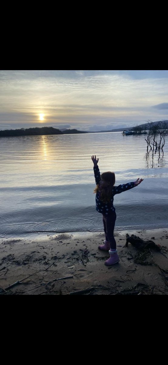 121Campbell's tweet photo. New years day, Loch Lomond https://t.co/sXAWKC6E2B