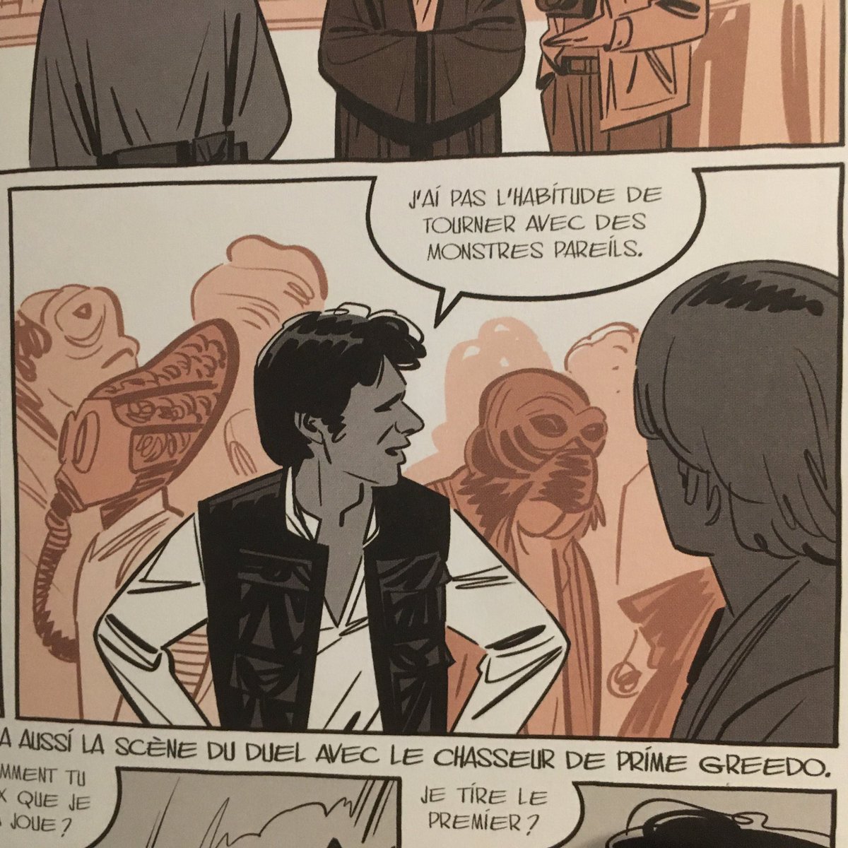 darthfilou's tweet photo. Pourquoi rester sur X en 2024🤔
Peut-être pour ce genre d’interactions quand l’un des + grands scénaristes de #bd aujourd’hui adresse (indirectement*) un super compliment à un "jeune" auteur qui se lance ds la #bd (1 #casebd pr résumer)
*mais l’artiste @caaalef était dans le fil https://t.co/EsyIGTfQD6