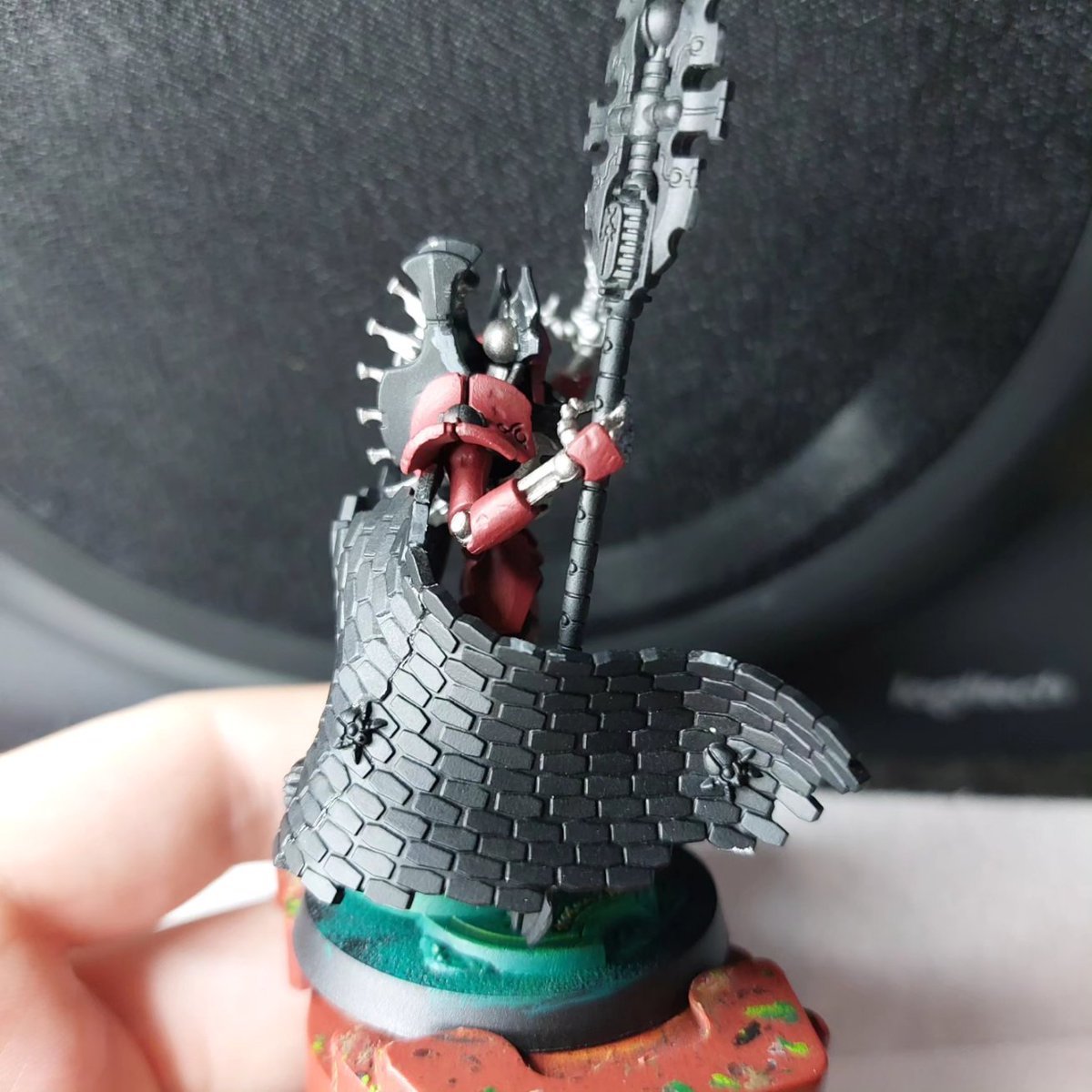 Osjiwarrior's tweet photo. Starting off the new year with some hobby progress!
#wip #miniatures #miniaturepainting #40knecrons #40knecron #warhammer40k #40k #paintingwarhammer #painting #warhammercommunity #cryptech #orikanthediviner #imotekhthestormlord #orikan #imotekh https://t.co/e6PT6OT60p