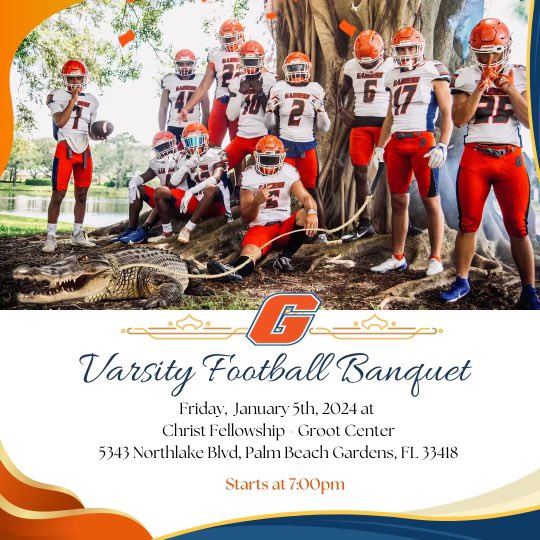 Tyrone Higgins (@coachhiggins50) on Twitter photo We are incredibly proud of all of your hard work and efforts. It's time to acknowledge and honor all of the accomplishments made during the 2023 season.
<a href="/GatorsPbg/">PBG GATORS FOOTBALL</a> We are incredibly proud of all of your hard work and efforts. It's time to acknowledge and honor all of the accomplishments made during the 2023 season.
<a href="/GatorsPbg/">PBG GATORS FOOTBALL</a>