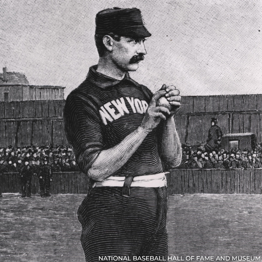 Hall of Famer Tim Keefe was born on this day in 1857. The righty pitched through the movement of the mound from 45 feet to 50 feet to 60, winning 342 games as he starred for teams including the Giants and Phillies in the late 19th century.