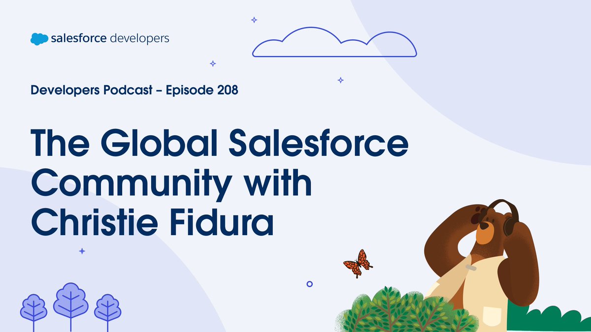 How does an English literature student end up in love with technology and working as the Director of Global #Trailblazer Engagement at @Salesforce? 🤔 Listen to @cfidurauk's fascinating story on the #SalesforceDevs podcast: ➡️ sforce.co/48F1g27