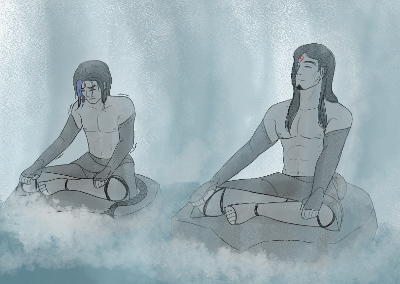 niceswordboots's tweet image. cold cold training

[more of that "what if #MasterYi took #Kayn in" AU~ #ArtofLegends ]