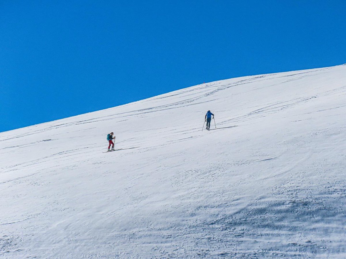 amrqs's tweet image. 🏔️ Tuc de Parros (2.736 m), per Tuc de Costarjàs e Cap des Clòsos, 1/1/24 #Beret #Baqueira #ValdAran
