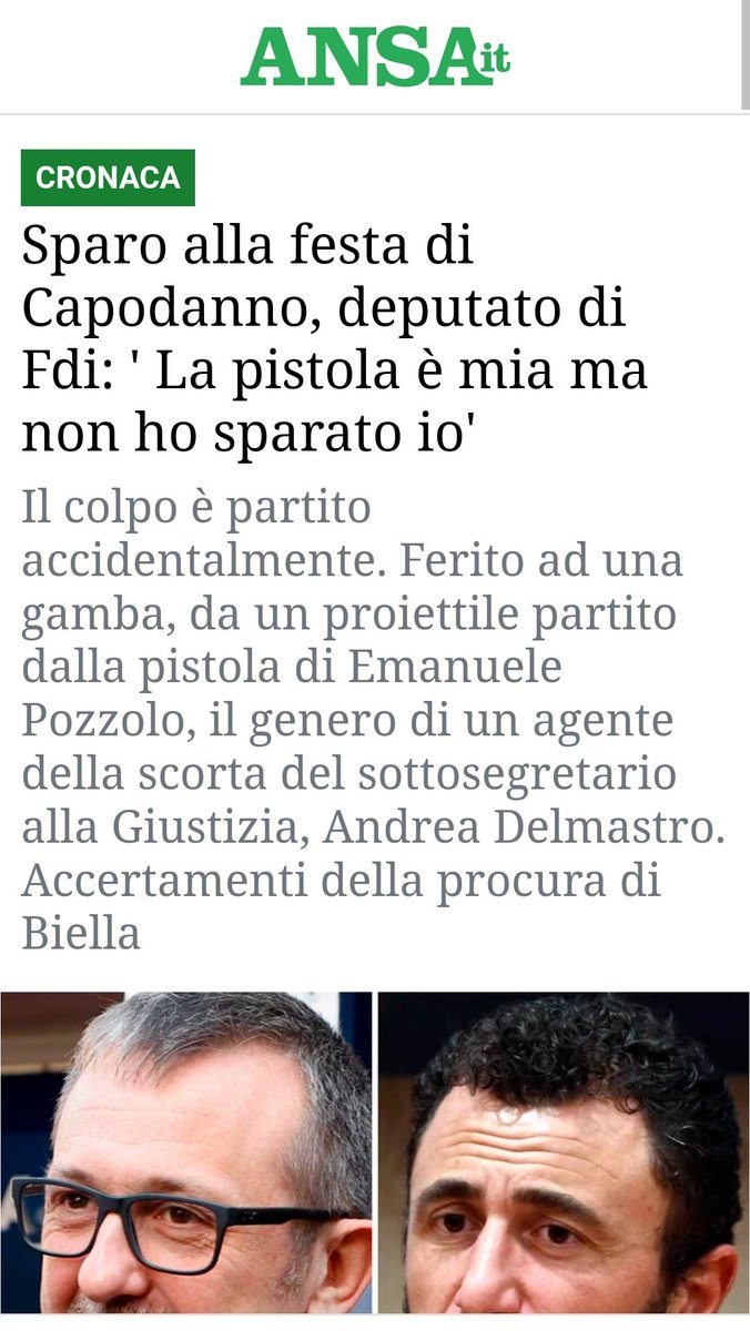 LeoBanchi's tweet photo. Hanno già dato la colpa a chi governava prima?

#Capodanno
#FDI
#Pozzolo
#governodiincapaci
#hastatoilPD
#pistola
#Delmastro https://t.co/eDSDcTNRSo
