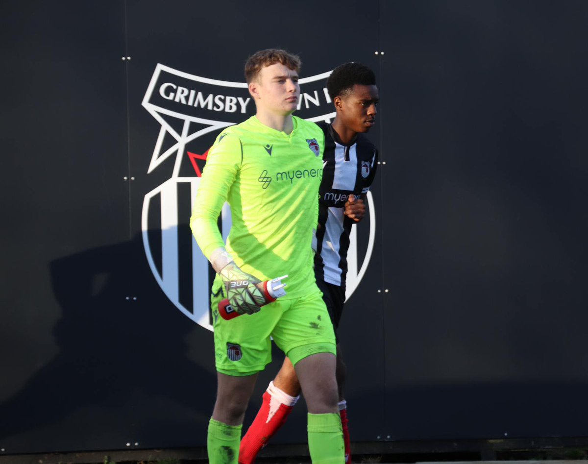 Seb who left Hymers last summer to take up a football contract with Grimsby Town was recently selected as substitute goalkeeper for the first team.
His youth team squad finished the year with 14 unbeaten games.
We look forward to hearing how his career progresses.
