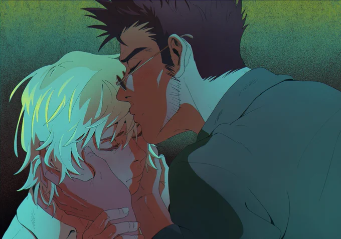 look after him #hxh #leopika