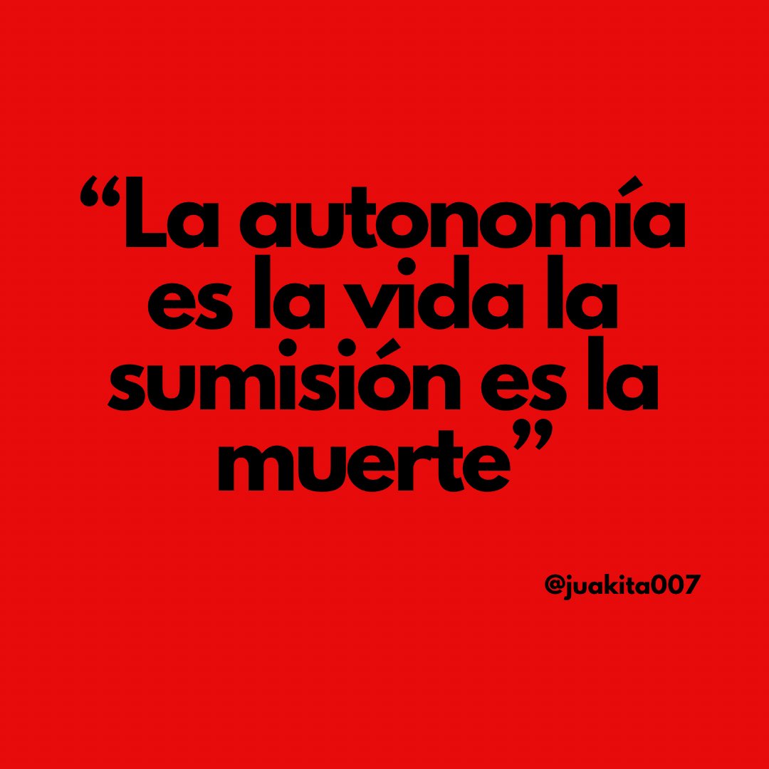 JUAKITA007's tweet photo. “La autonomía es la vida la sumisión es la muerte”
#EZLN #FelizAniversario #haiti🇭🇹 #mexico #cuba
#30AñosDeResistenciaYRebeldía #30añosEZLN
#AltoALosAtaquesParamilitares
#NoALosMegaProyectos
#NuestraLuchaEsPorLaVida https://t.co/o1rwKVVYPR