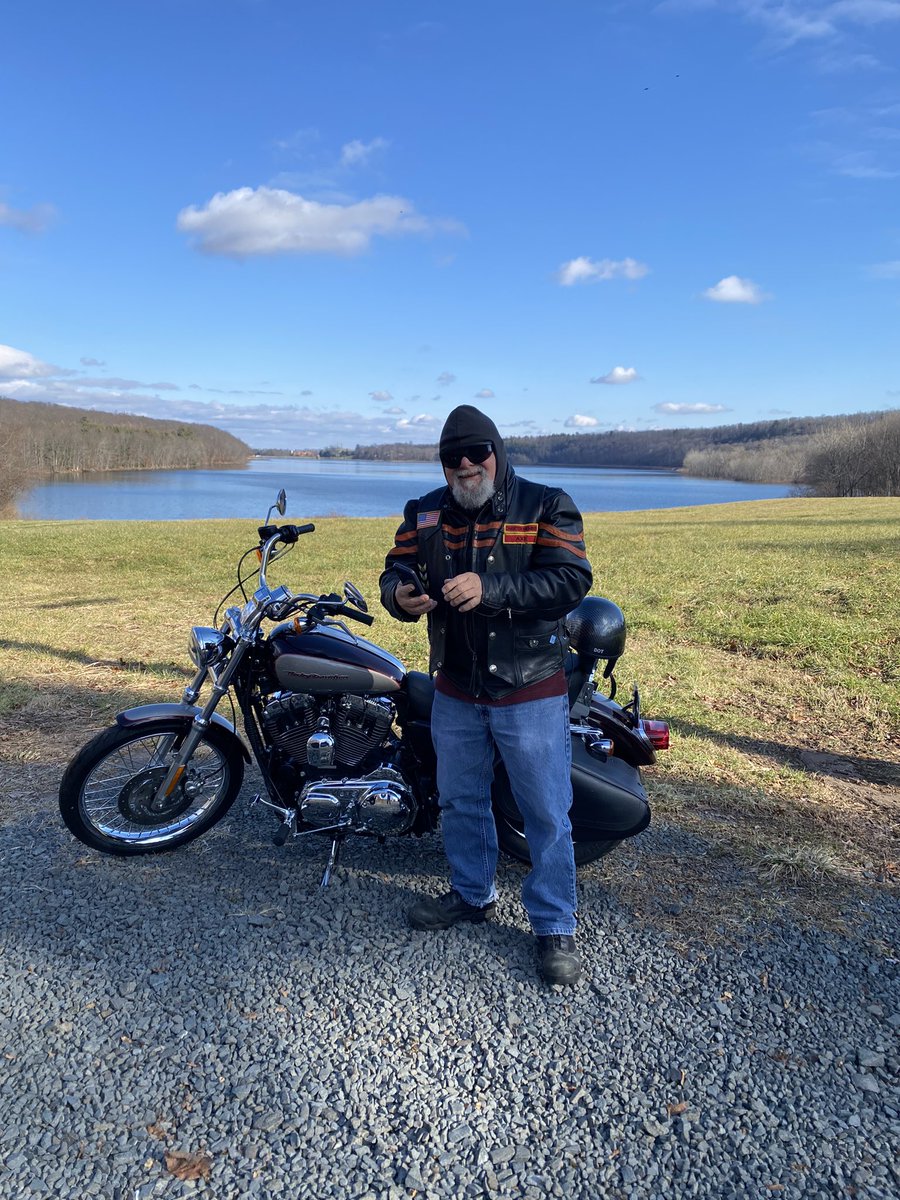 RKMCCT10's tweet photo. Great way to start off 2024, riding with my Brother “Axe”! 
Here’s hoping 2024 is a great year for everyone! https://t.co/WUKSpD8Kqi