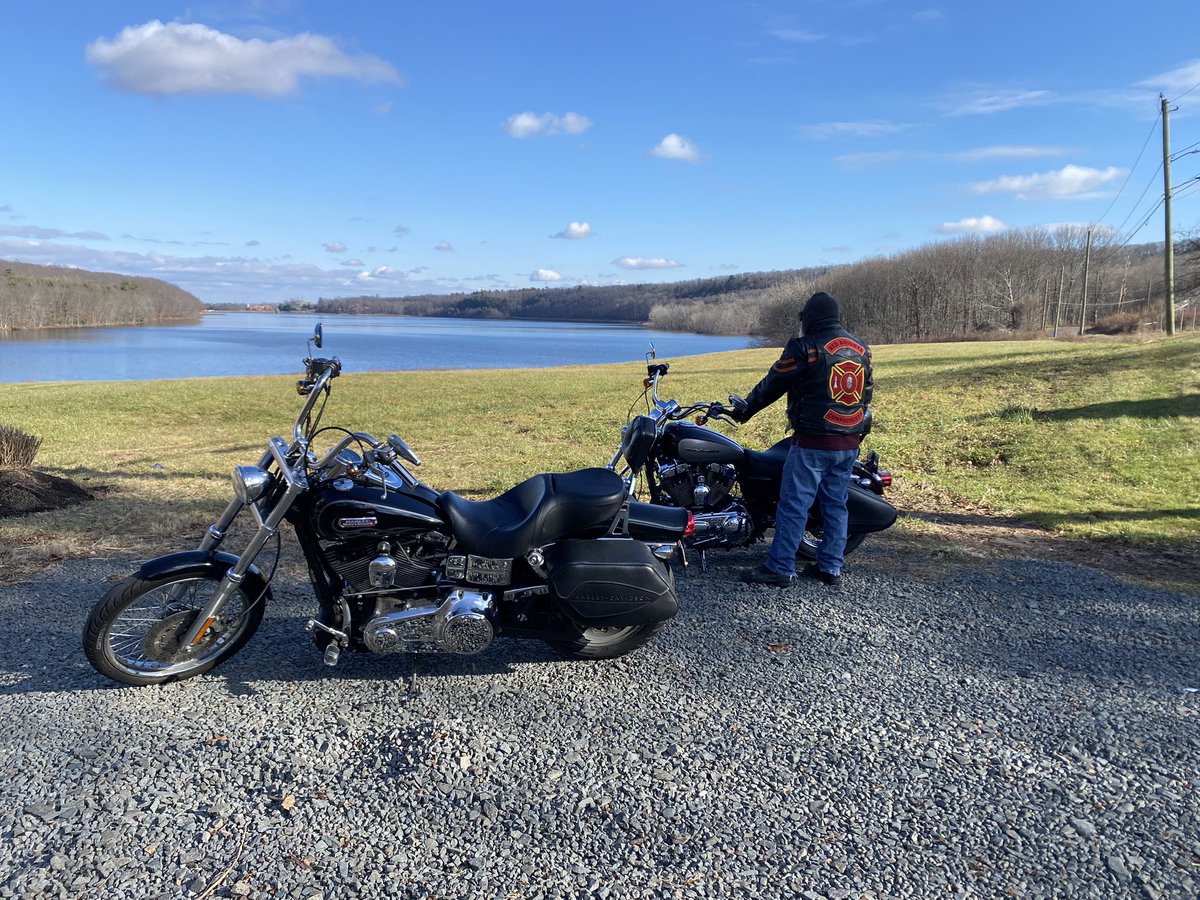 RKMCCT10's tweet photo. Great way to start off 2024, riding with my Brother “Axe”! 
Here’s hoping 2024 is a great year for everyone! https://t.co/WUKSpD8Kqi