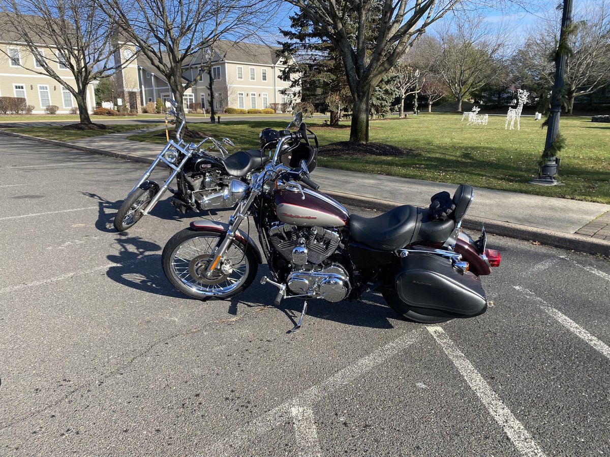 RKMCCT10's tweet photo. Great way to start off 2024, riding with my Brother “Axe”! 
Here’s hoping 2024 is a great year for everyone! https://t.co/WUKSpD8Kqi