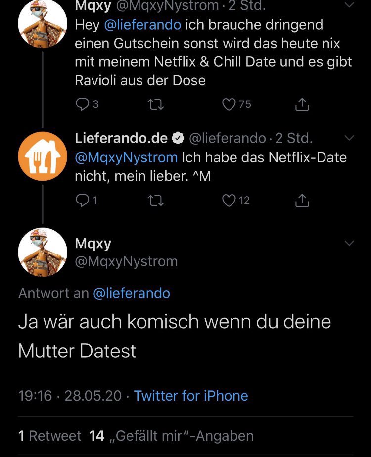 Maxy und Lieferando Prime time 💀