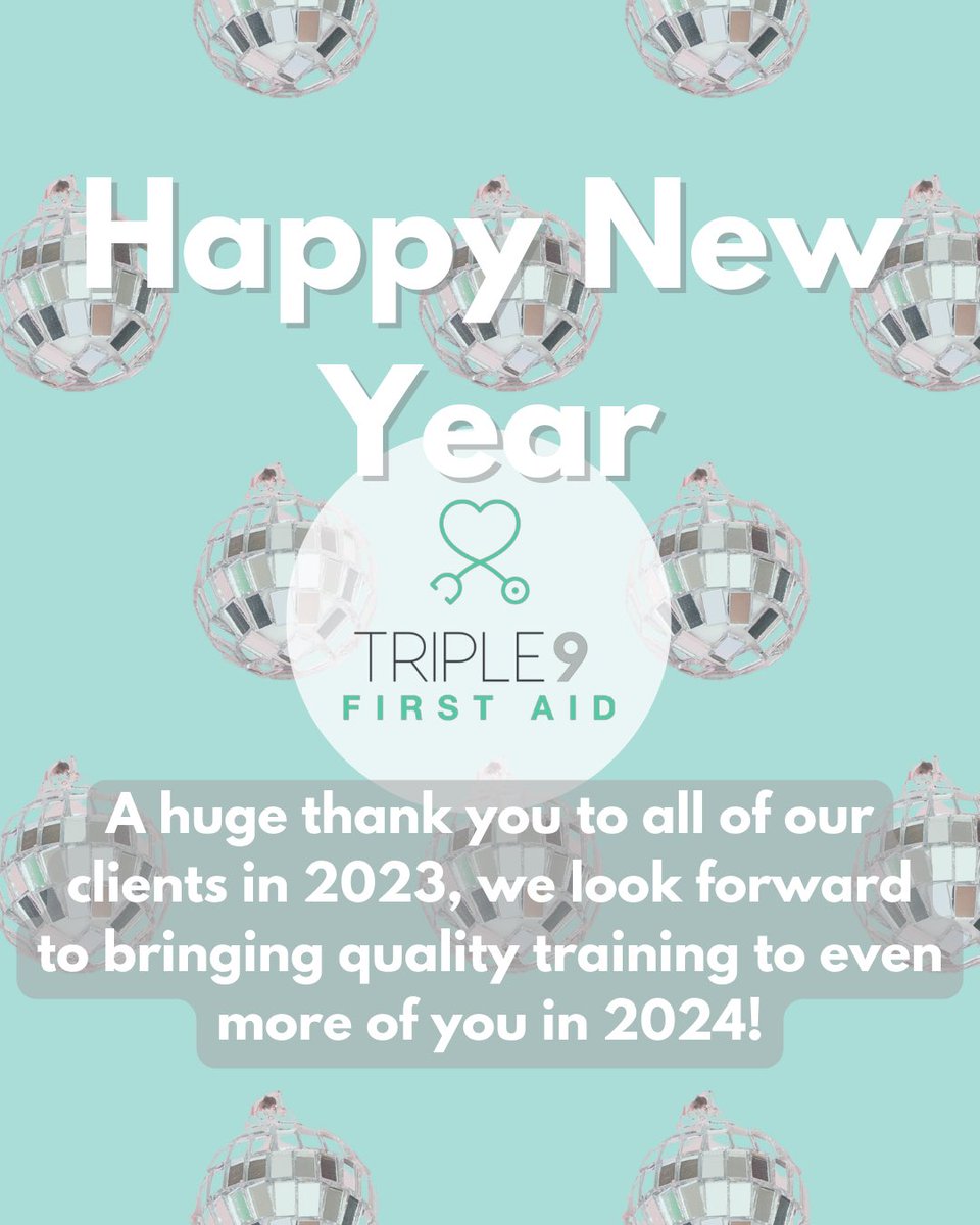 Triple 9 First Aid tweet media