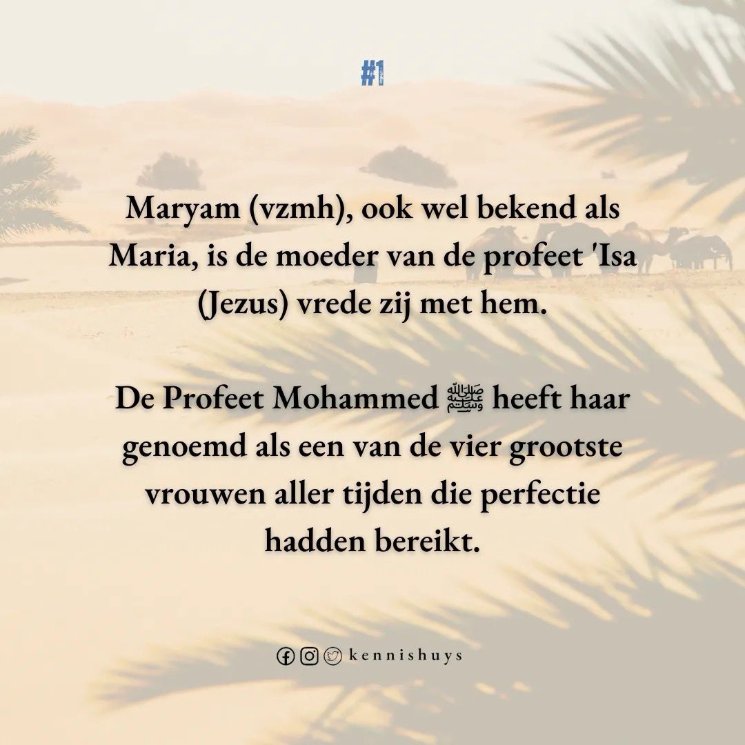 kennishuys's tweet image. #swipe #jezus #profeet #isa #maria #maryam #islam #waarheid #koran