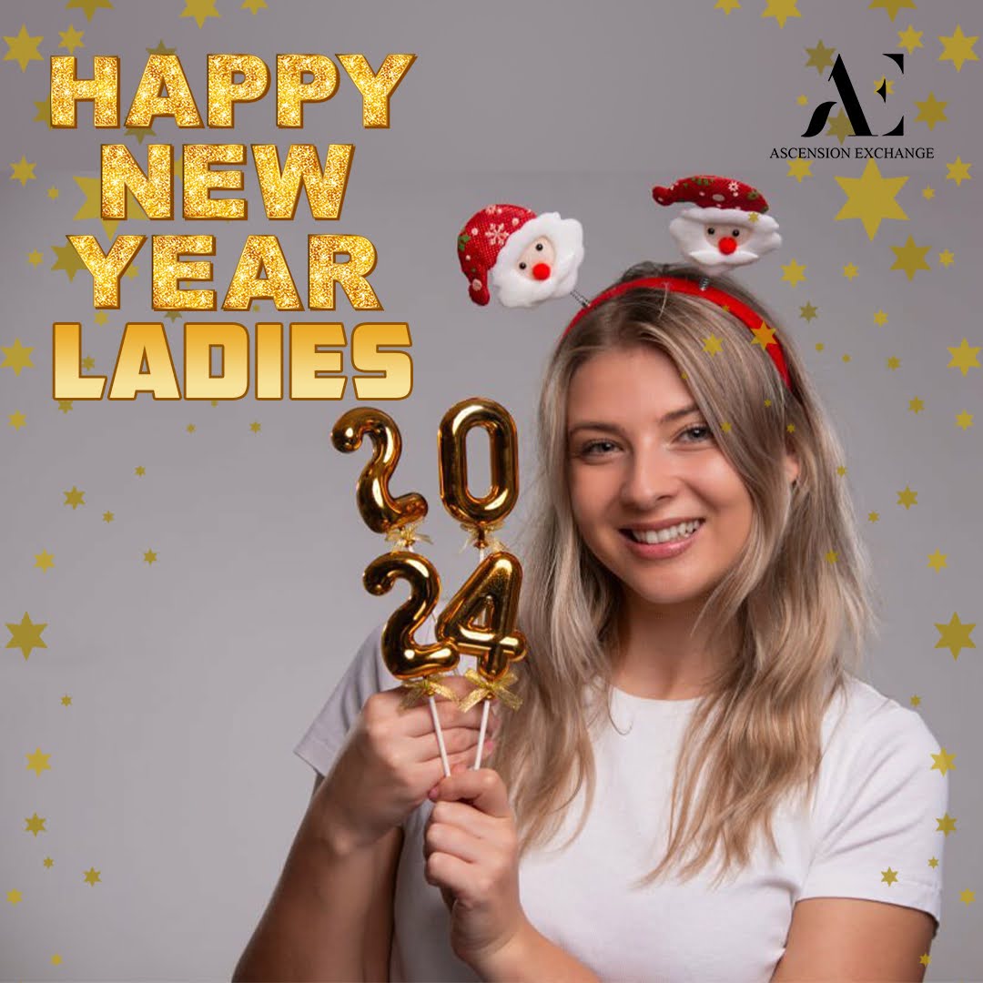 ascension_exch's tweet image. It’s a fresh start, a blank slate, a new chapter of life. Make sure you start out strong to ace 2024! #Ascensionexchange #gogivers #buisnesswomen #womenentrepreneurs #womenprofessionals #career #business