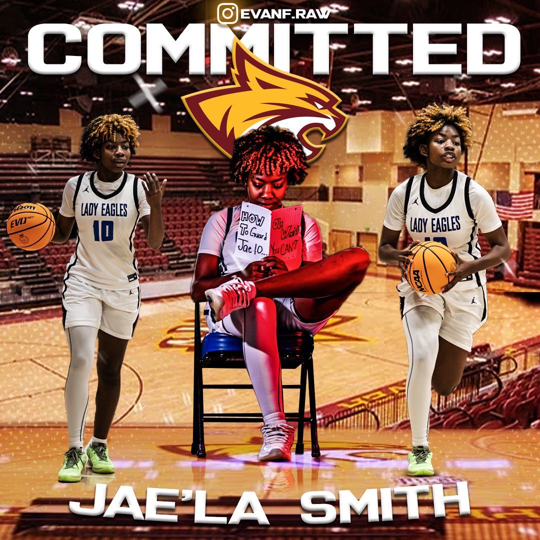 jaeladsmith's tweet photo. 1000% Committed ❤️💛
#GoWildcats 
@PearlRiverWBB https://t.co/Hb95NgI5nR