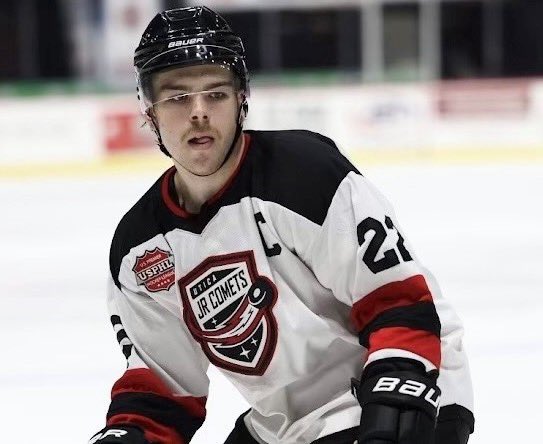 Payne Gatewood has been around hockey his entire life.

Now in his second season with the <a href="/NCDCJrHockey/">NCDC Hockey</a>’s <a href="/UticaJrComets/">Utica Jr. Comets</a>, the Boulder native and <a href="/Boulder_Hockey/">Boulder Hockey Club</a> alum is playing his final season of junior hockey with an eye on the future.

READ MORE HERE: co.hockey/news_article/s…