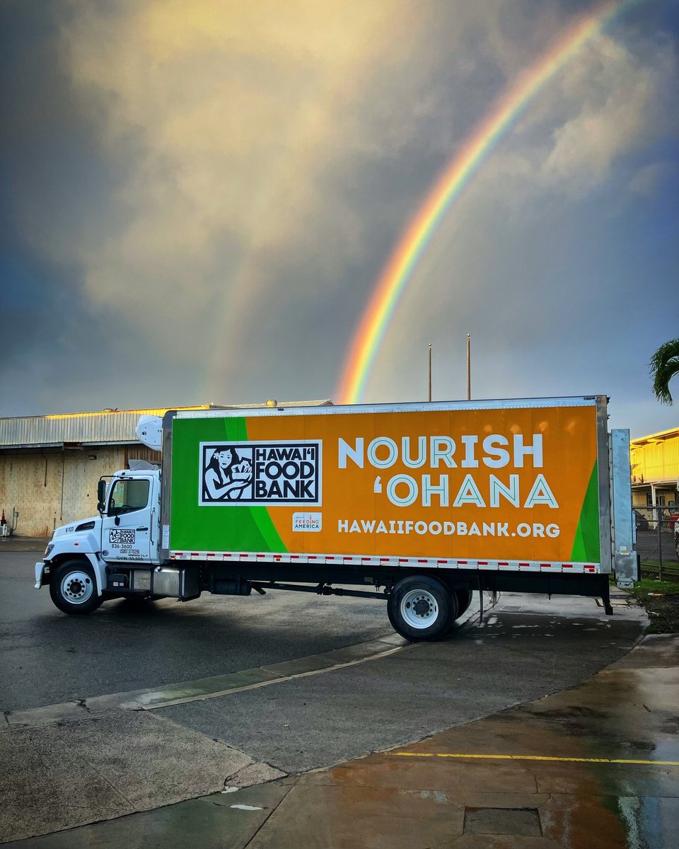 Happy New Year from Hawaiʻi Foodbank! 🎉 ✨ As we step into the new year, let’s unite and make a commitment to a hunger-free ʻohana. This magical shot was captured by our staff member Kaipo. Mahalo for this incredible capture! 🧡 #HappyNewYear #NourishOurOhana #HawaiiFoodbank