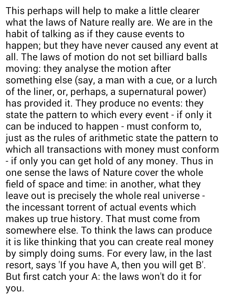 Is seeing believing, or believing seeing? Those that reject the supernatural are thought to be “reasonable”, while those that talk about supernatural things are thought to be “unreasonable”.  The truth is that supernatural events are happening around us all the time. #Atheism