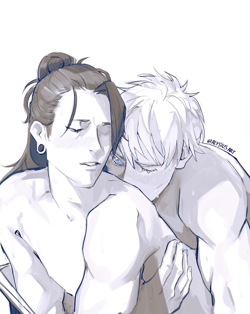 AlysiusArt's tweet image. Stsg doodle
#五夏 #satosugu