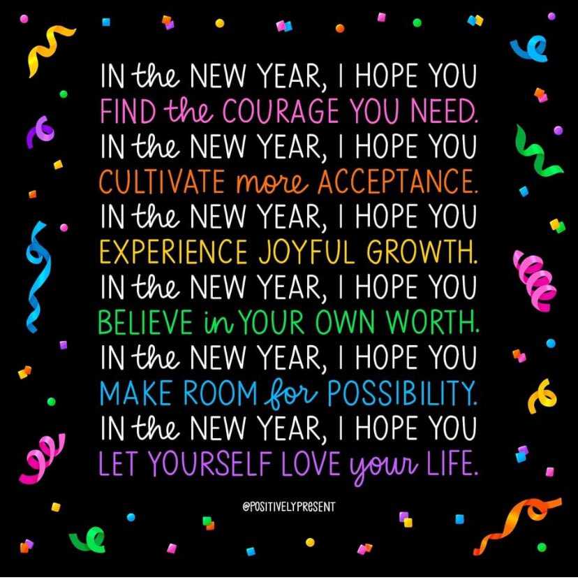 LSherWellbeing's tweet photo. Happy New Year! 🥳
Wishing everyone a happy, healthy, harmonious year ahead ⭐️🥰
#positivelypresent
#wellbeing
#optimism
#growth
#positivepsychology
#adventures
#selfworth
#flourish https://t.co/okMjaholNl