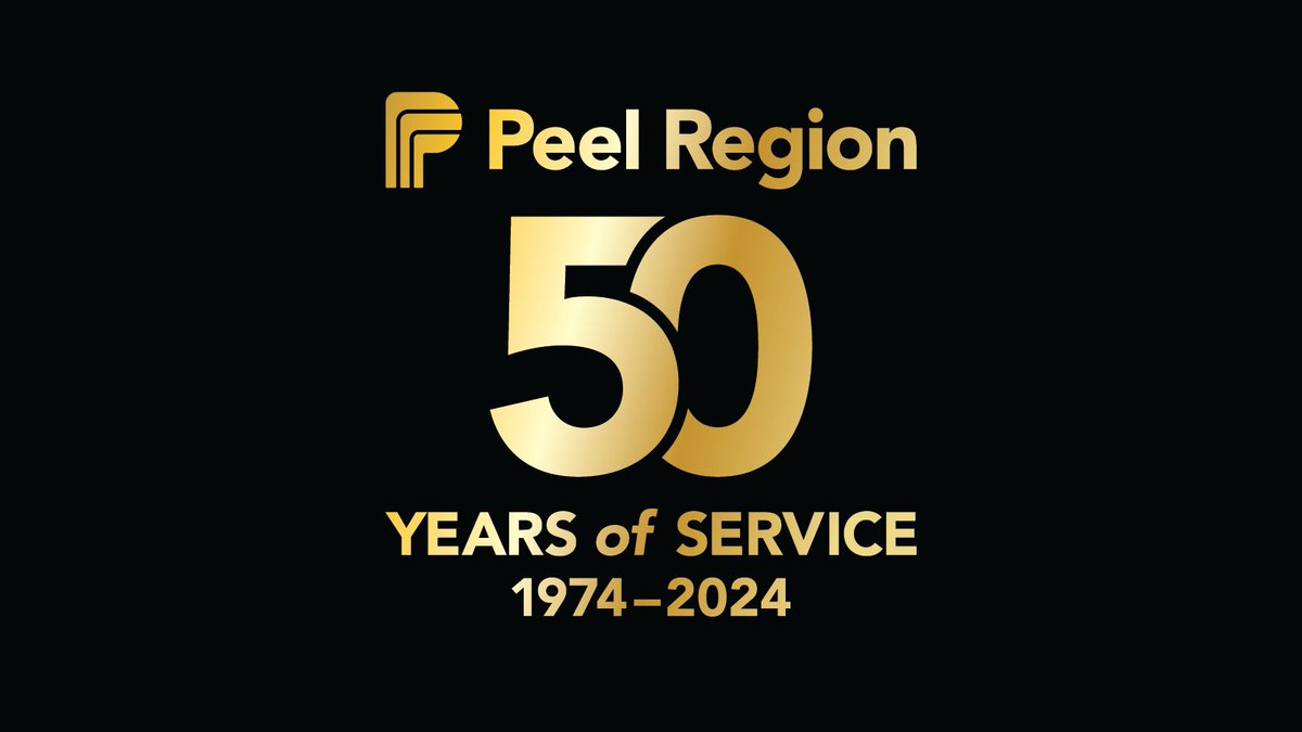 Happy birthday, Peel!
 
Incorporated on January 1, 1974, 2024 marks the 50th anniversary of Peel Region!

Peel’s services support 1.5 million residents and over 200,000 businesses every day. We're committed to working with residents and partners to create a Community for Life.