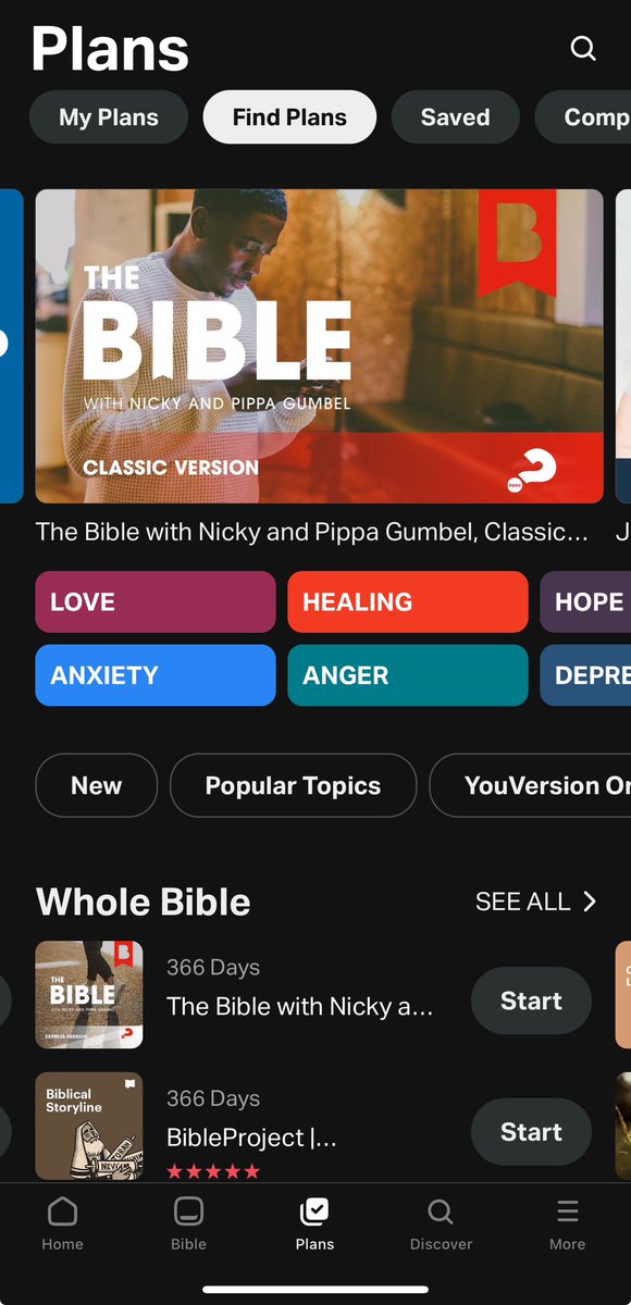 nateruch's tweet photo. Start your Bible reading (listening) plan today! Here’s three great, EASY options through the Bible App: 1. The Bible with Nicky & Pippa Gumbel (in One Year). 2. The Bible Project (Great video illustration & context!) 3. PICK a plan on the Bible app: leadership, fasting, chronological,etc.. #Bible #GenesisToRevelation #JanuaryToDecember @emmanuelMN