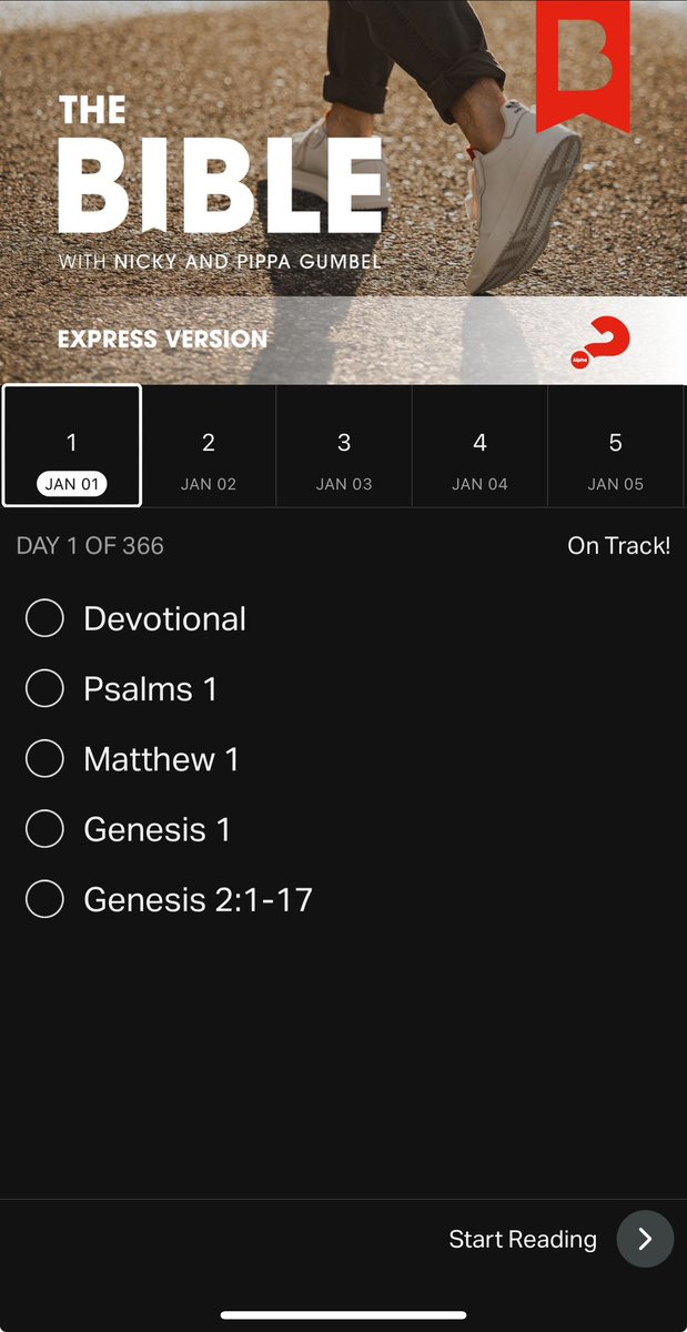 nateruch's tweet photo. Start your Bible reading (listening) plan today! Here’s three great, EASY options through the Bible App: 1. The Bible with Nicky & Pippa Gumbel (in One Year). 2. The Bible Project (Great video illustration & context!) 3. PICK a plan on the Bible app: leadership, fasting, chronological,etc.. #Bible #GenesisToRevelation #JanuaryToDecember @emmanuelMN