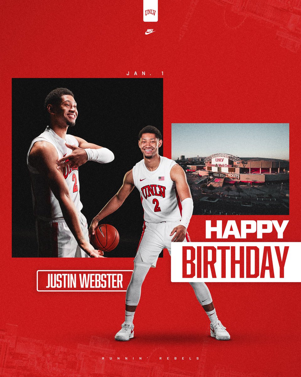 TheRunninRebels's tweet image. Happy Birthday @justin_web05 🎉