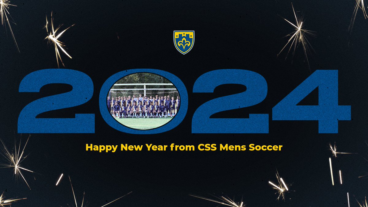 Happy New Year from CSS Mens Soccer!

#SaintsRiseUp