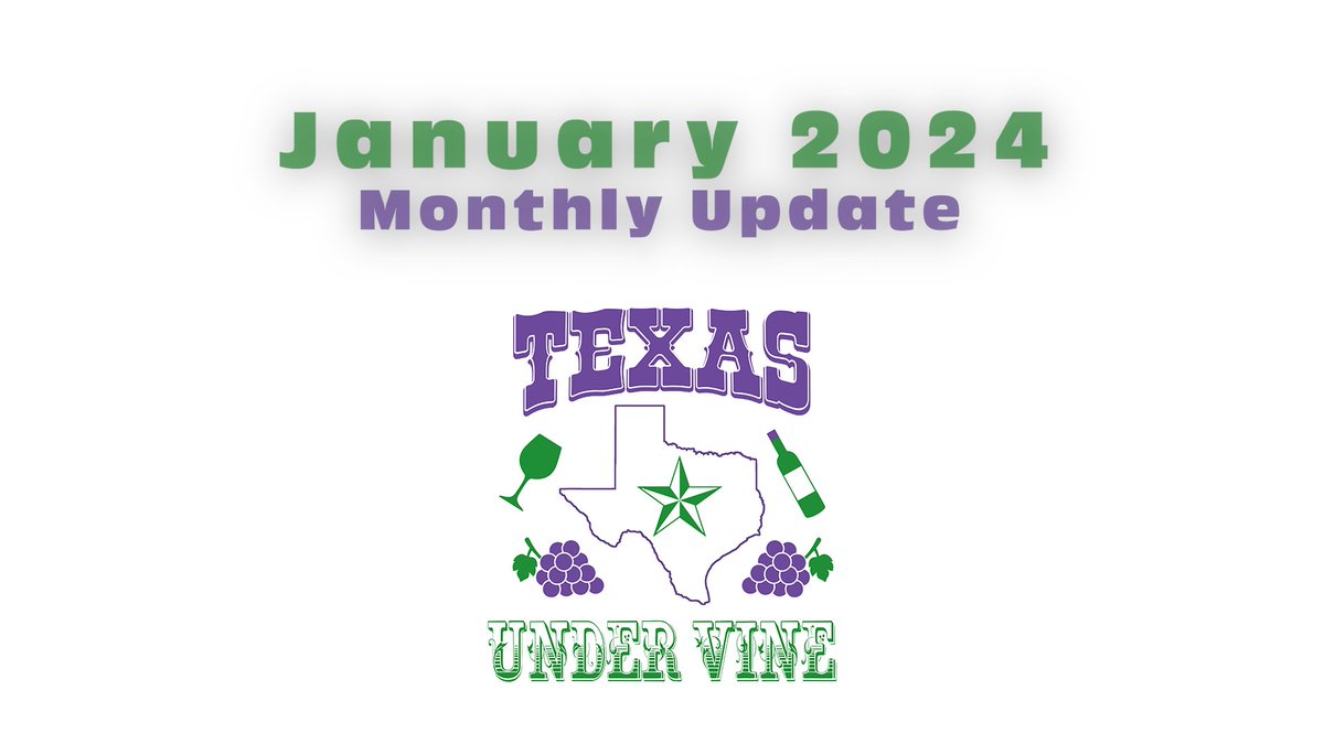 Check out the monthly Texas Under Vine podcast update for January 2024, to see where I’ve been and what’s coming! Don’t forget to like and subscribe! youtu.be/q7dBlsxrLEo