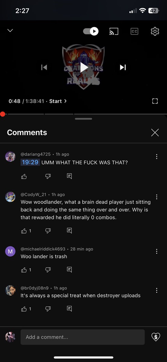 woolender's tweet photo. Is Quan Chi the Cetrion of MK1? Getting lots of hate for low tier lol #buffquan and #buffrain https://t.co/qbnXxV659l