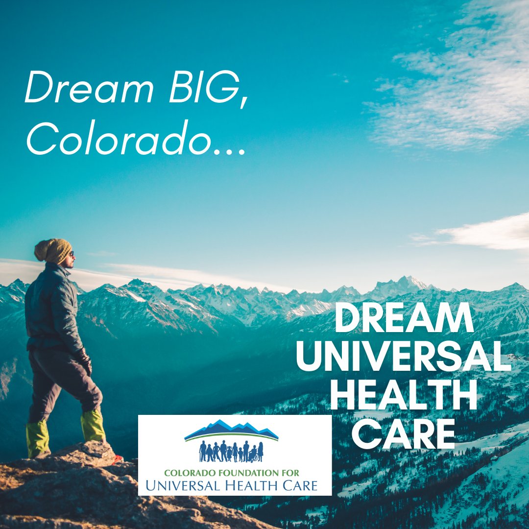 #UniversalHealthCare #MedicareForAllNow #Colorado