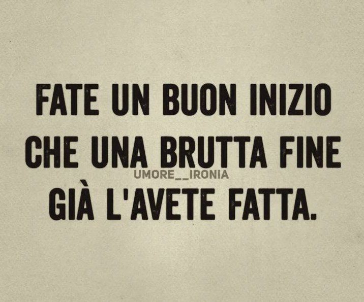 Auguri gente