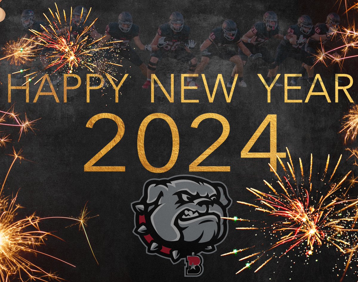 Happy New Year! From Bowie Football.🏈🐾 @AISDBowie @hdfphoto @dctf @var_austin