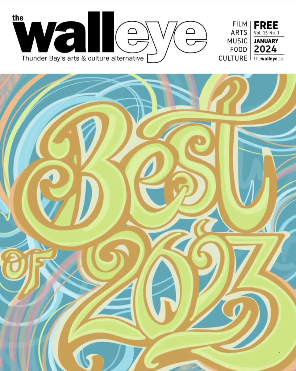 Drum roll please…this may be our best Best Of Thunder Bay issue yet! The best parts of TBay all featured here. Congrats to the winners and nominees in all 175 categories! 

Read it online or pick up your hard copy today. Link here: thewalleye.pressreader.com/the-walleye-ma… 

Cover art: Vik Wilen