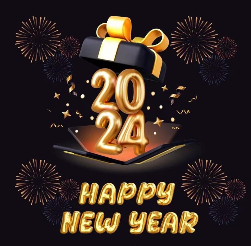 merctaurus's tweet image. Happy new year 2024.May it yield forth,good tidings and blessings in a abandance.
Happy 2024
#العام_الجديد_2024 #HappyNewYear2024 #SongOfTheYear2023