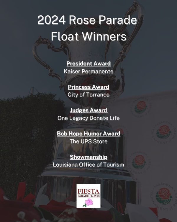 Fiesta Parade Floats tweet media