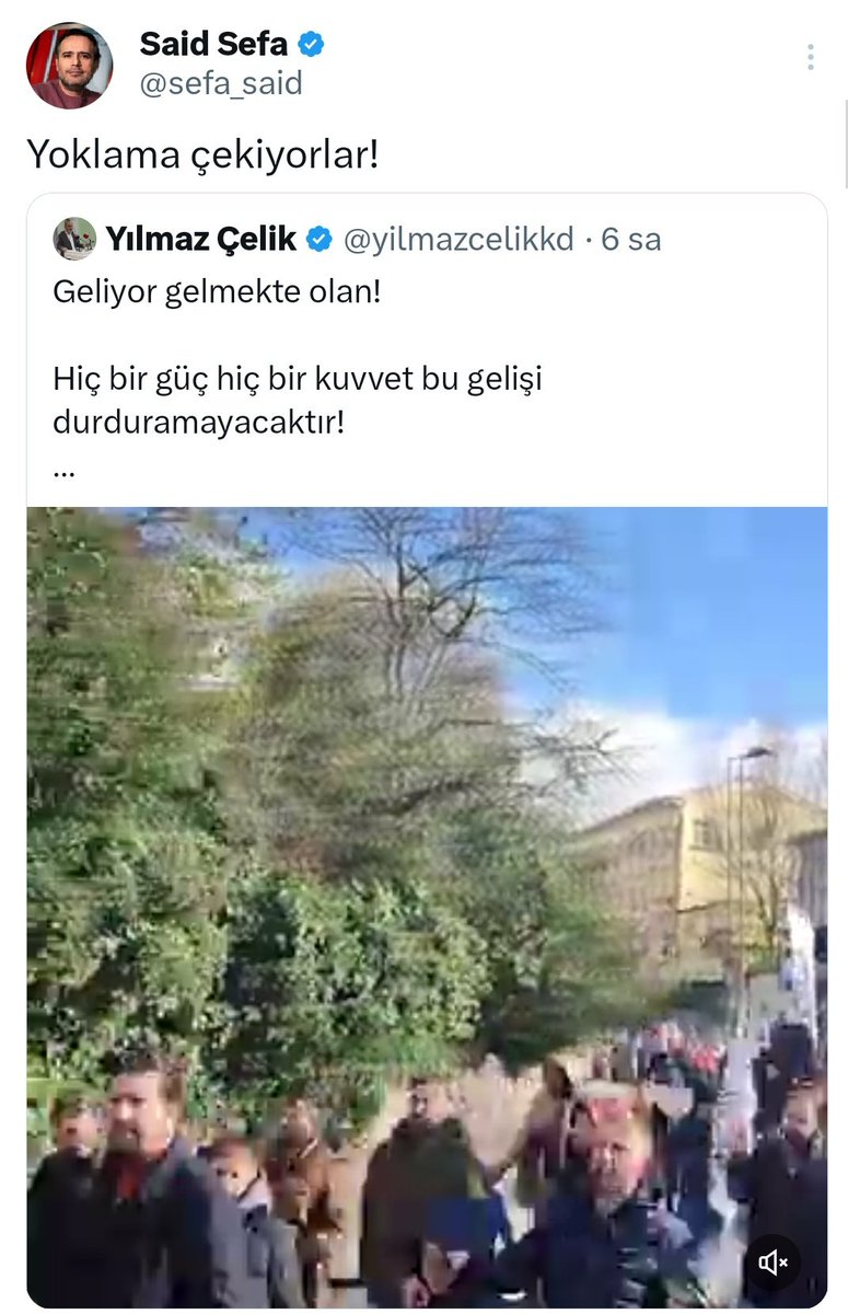 mk_mahmutkar's tweet photo. Hepsi birleşmiş, Gazze ve Filistin için meydanlara inen Müslümanlara, Kelime-i Tevhid bayrağı ve Hilafet'e saldırıyorlar. 
Kemalistlerin, faşistlerin, darbecilerin ve sözde sanatçıların ortak yanı İslam düşmanlığı olmuş. https://t.co/Hc8e77ntWR
