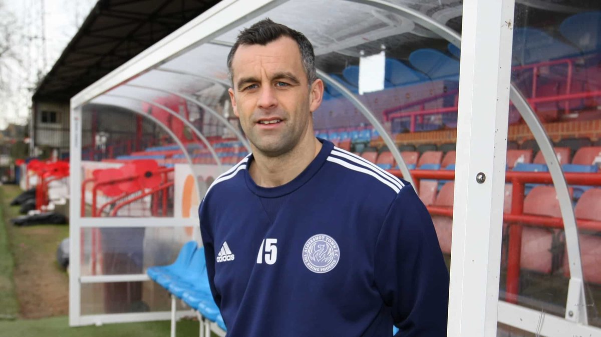 OfficialShots's tweet photo. That win was for you, Barks.

Four years ago, the former Shots Player of the Season and Caretaker Manager took his own life at the age of just 39.

After a big win, nights like tonight are full of joy and happiness but Chris' personal troubles are a stark reminder that it's not always that way.

It's okay not to be okay.

The Samaritans are always available to talk to if you are in need of a chat or support via 0808 115 1505.