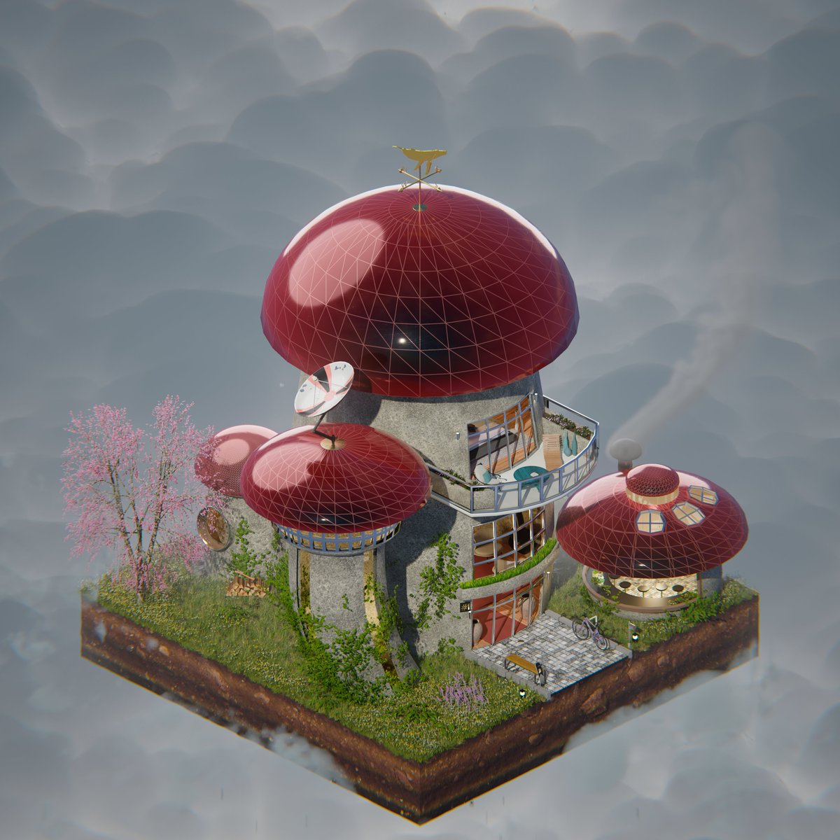 CryptoSoltan's tweet photo. @nomadic_frame LFG Nomadic Frame๐ฅ๐ฅ๐ฅ
Thanks for the sharing spot
Mushroom House #1
1/1
0.1 $ETH
https://t.co/zHfB9gRb23
#CryptoSoltan #NFT #NFTCommunity https://t.co/iBKSNPDm4u