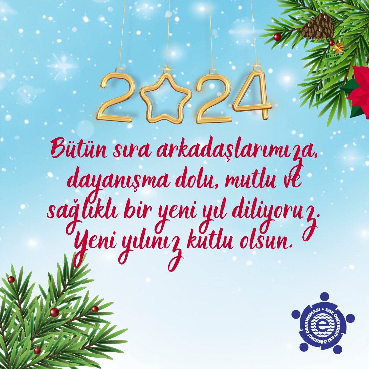 Bütün sıra arkadaşlarımızın yeni yılını kutluyoruz.