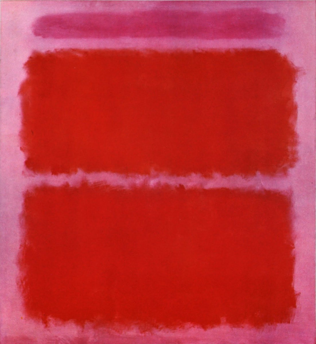 who_shot_jgr's tweet photo. mark rothko's paintings and studies in color are beautiful and ahead of their time, but he was always limited by the physical medium of canvas, brush, and paint

now thanks to generative AI we can finally predict what rothko could have created if he had access to modern computers https://t.co/jBYFdc22Lp